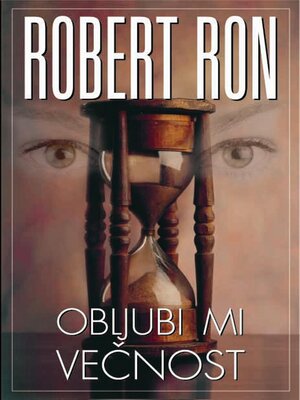 cover image of Obljubi mi večnost